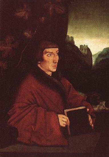 Hans Baldung Grien Portrait of Ambroise ( or Ambrosius ) Volmar Keller oil painting picture